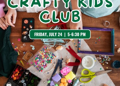 Crafty Kids Club: DIY Magnets