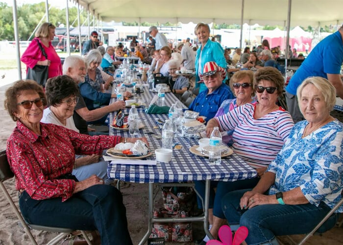 Senior Citizen Lunch & Open House
