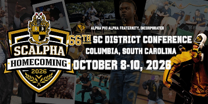 2026 SC Alpha District Conference