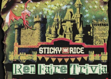 Ren Faire Trivia + Costume Contest