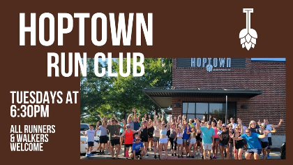 Run Club at Hoptown