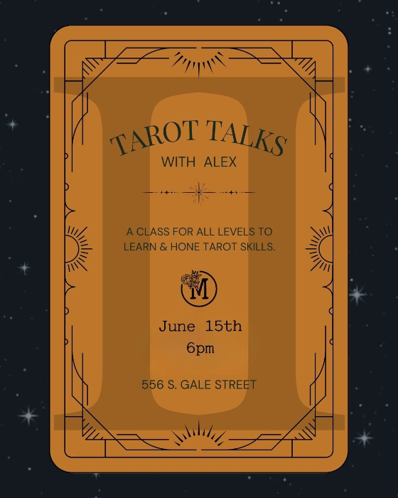 Tarot Talks w/ Alex