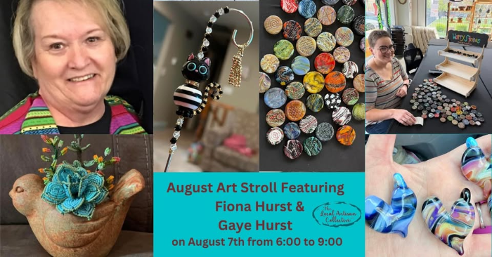 August Art Stroll