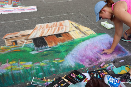 Chalk the Block