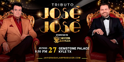Tributo a José José, El Principe de la Canción en Kyle TX.