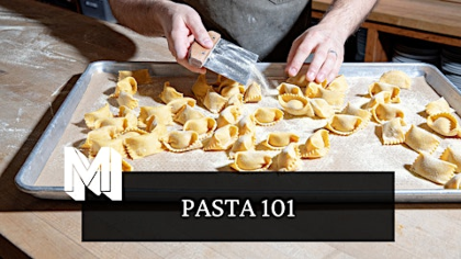 Pasta Making 101