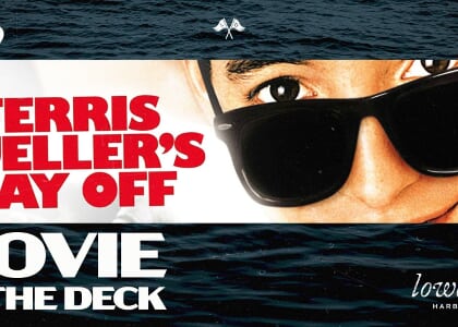 Movie on the Deck: Ferris Bueller's Day Off