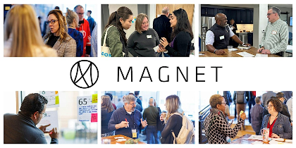 Magnet Triangle - A Different Kind of Networking