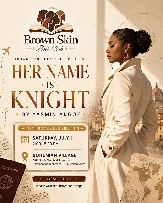 Brown Skin Book Club Meeting