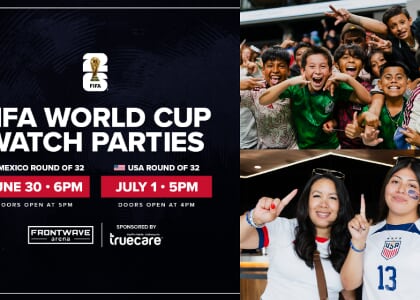 Frontwave Arena World Cup Watch Parties
