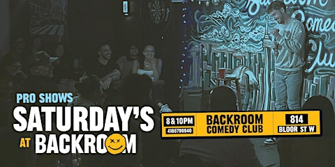 8PM Saturdays - Pro & Hilarious Stand up Comedy | A true comedy experience