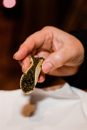 Bern's Steak House Champagne & Caviar Dinner