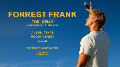 Forrest Frank: "The Jesus Generation Tour"