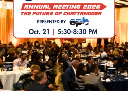 Chattanooga Area Chamber of Commerce Annual Meeting 2026 presented by EPB