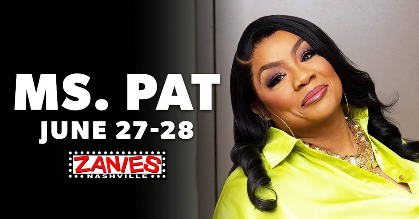 Ms. Pat at Zanies