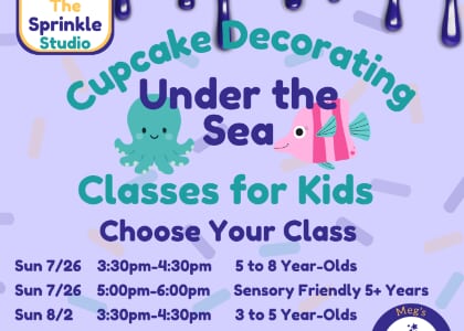 The Sprinkle Studio: Under the Sea