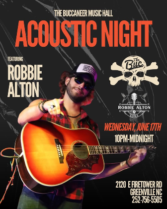 Acoustic Night with Robbie Alton