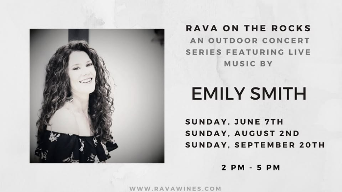 Rava on the Rocks Featuring Emily Smith