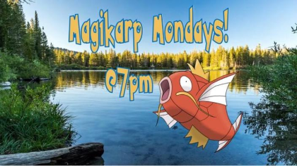 Magikarp Monday - Pokémon TCG tournament