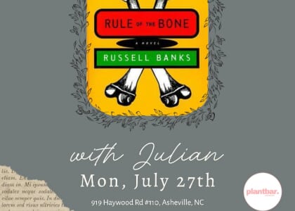 Book Club: Rule of the Bone at Plant Bar - West Asheville