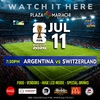 Argentina vs Switzerland World Cup Watch Party