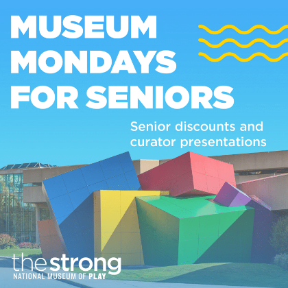 Museum Mondays for Seniors Presentation
