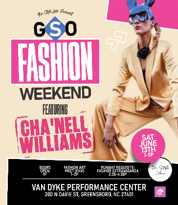 Greensboro Fashion weekend 2026