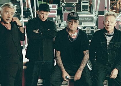 Sex Pistols (Steve Jones, Paul Cook, Glen Matlock) featuring Frank Carter