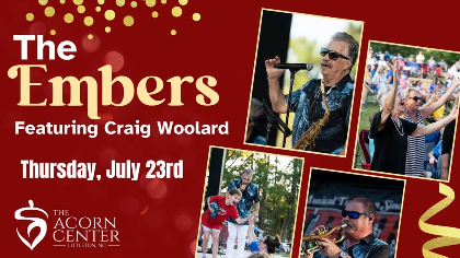The Embers - Live!  Ed Fitts Outdoor Amphitheater