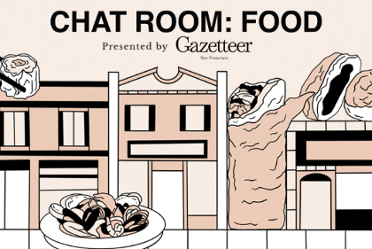 CHAT ROOM: FOOD
