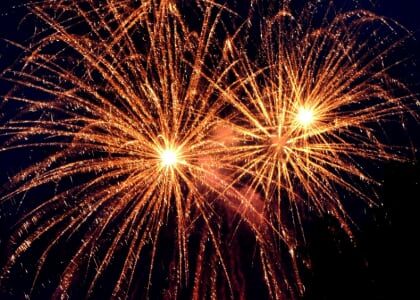 VIP Fireworks Viewing Party