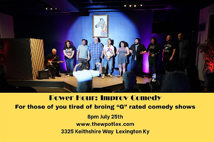 Power Hour - Improv Comedy show @ The Spot: Lex with Kevin Bauer