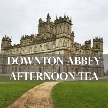Downton Abbey Tea