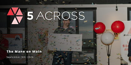 5 Across September 2026 Entrepreneur Pitch Competition - Awesome Inc