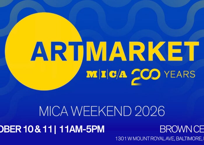 MICA Weekend x Art Market