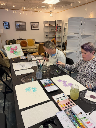 Watercolor Painting Class