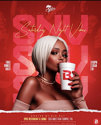 S.N.V SATURDAY NIGHT VYBZ WITH DJ LONNIE B