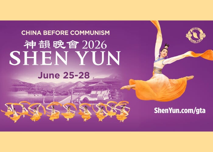 Shen Yun Returns to Toronto This June