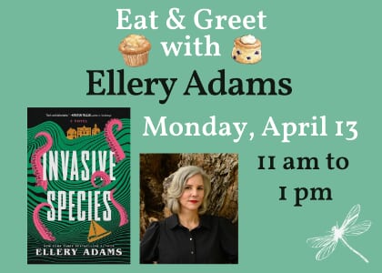 Eat & Greet with Ellery Adams