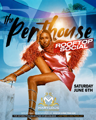 Juneteenth for the Culture at Penthouse Social Saturdays 6/20/26