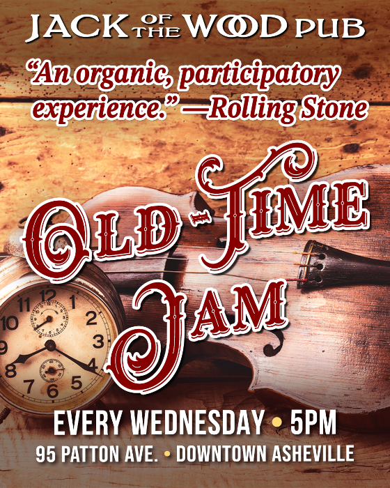 Poster for OLD-TIME JAM