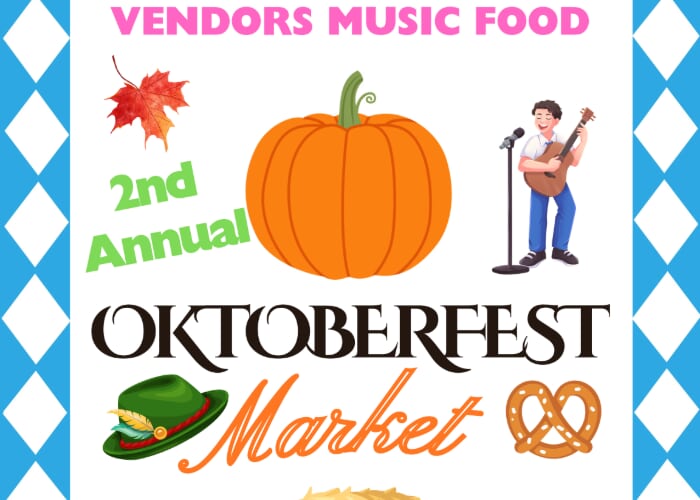 Oktoberfest Market at Pickering Museum Village!