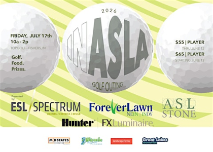 2026 INASLA Golf Outing