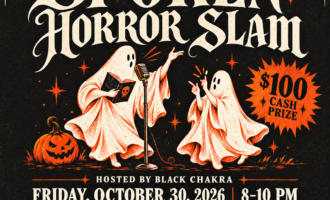 Spoken Horror Slam!! Hosted by Black Chakra
