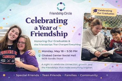 Celebrate Friendship 2026