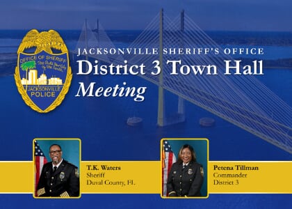 District 3 Town Hall Meeting