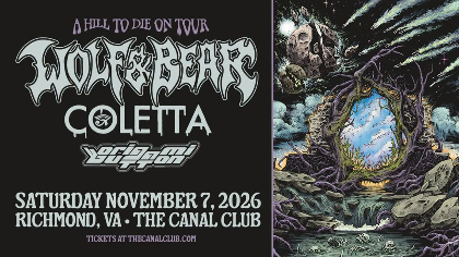 Wolf & Bear "A Hill to Die On" Tour
