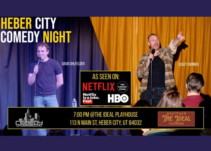 Heber City Comedy Night
