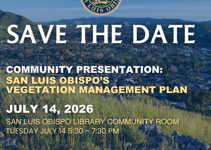 Vegetation Management Plan Community Presentation