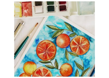 Watercolor 102: Whimsical Watercolor for Beginners